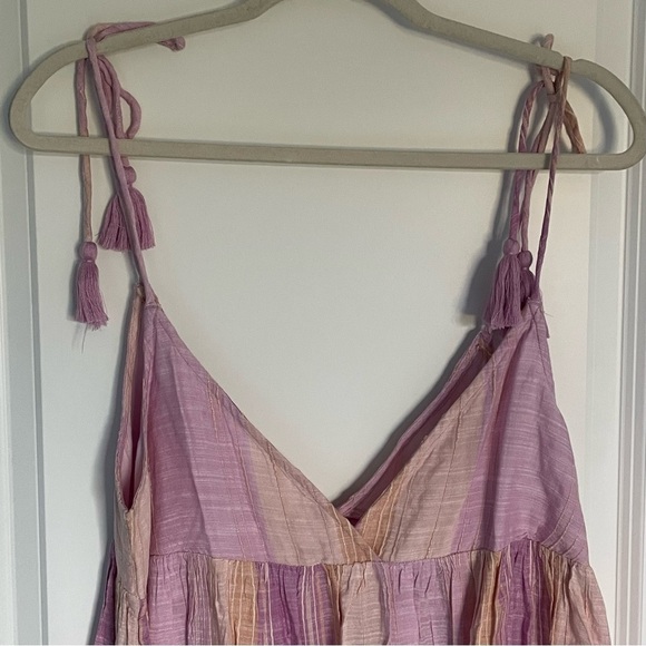 New! L*SPACE Isabella Mini swing tassel tie Dress nwt 18450 - Picture 3 of 11